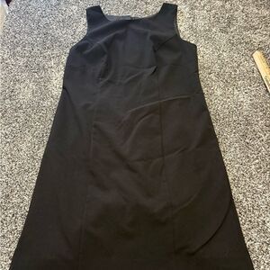212 Collection Classic Black Midi Dress woman’s size 12
